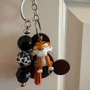 Shere Khan bag charm